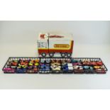 Matchbox and Corgi Juniors Vintage Collection of 36 Diecast Model Cars. c.1960's - 1980.