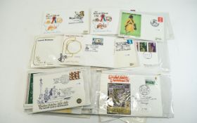 Large pack of stamp first day and other covers. Many pristine.