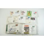 Large pack of stamp first day and other covers. Many pristine.