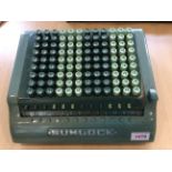 Bell Punch Company Limited Sumlock comptometer adding machine, Model No 912/D/117.