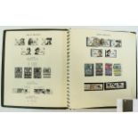 Volume 3 of the 22 ring Windsor stamp album range full of QE2 stamps mounted in Hawids.