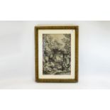 After Cornelis Cort, Framed Print Engraving,