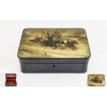 Late 19th/Early 20th Century Russian Lacquer Box,
