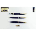 Alfred Dunhill AD 2000 Fine Quality Pen Set.