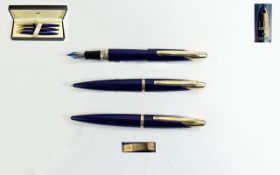 Alfred Dunhill AD 2000 Fine Quality Pen Set.