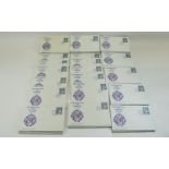 Around 200 new and unused Isle of Man First day Covers - all 24th May 1978 25th Anniversary of the