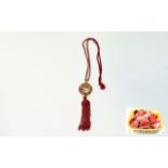 Collection of Chinese Lucky Charm Necklaces,