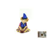 Royal Doulton Early Figurine ' Baba ' With Yellow and Purple Stripes Trousers. HN1230. Designer L.