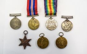 Collection Of Medals 1914 - 1919,