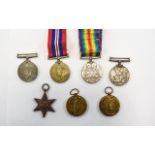 Collection Of Medals 1914 - 1919,