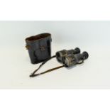 Late 19th century Yacht Binoculars by Iris de Paris,