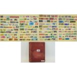 All world 16 page A5 stock book of stamps. Many older, several mint.