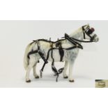 Beswick Horse Figure ' Connemara Pony ' Grey Colour way, Terese of Leam. Model No 1641. Designer A.