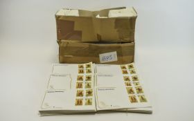 Around 300 new and unused Isle of Man First day Covers - all 12th March 1976 with four American