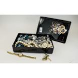 Collection of Costume Jewellery mainly necklaces,