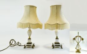 Collection Of Table Lamps Three in total