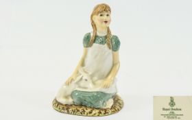 Royal Doulton Figurine ' Heidi ' HN2975.