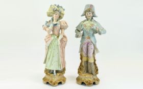 A Fine Pair of Late 19th Century German