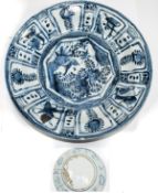 Chinese 18th / 19th Century Blue and Whi