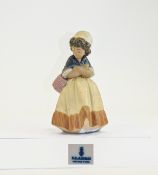 Lladro Gres Figurine ' Girl Waiting ' Mo