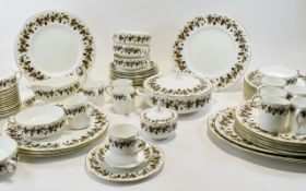 Wedgwood Bone China 'Autumn Vine' Dinne