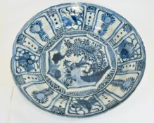 Chinese 18th / 19th Century Blue and Whi