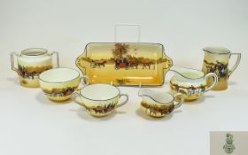 Royal Doulton Series Ware Collection of