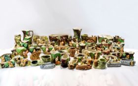 Large Collection of Assorted Hornsea Pot