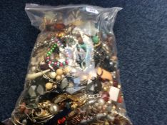 Large Bag Of Costume Jewellery >5kg Asso