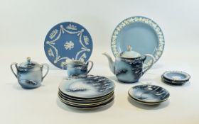 Small Collection of Ceramics, Including