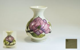 Moorcroft - Tube lined Globular Shaped V