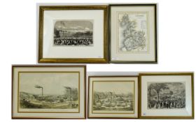 Collection Of Framed Prints 5 in total t