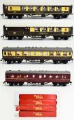 Triang 00 Gauge Railways Scale Models - Restaurant Cars ( 2 ) R331 - R322,