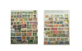 Commonwealth Collection From Queen Victoria Stamps to 1940's. Mint 'With Gum'. Cat £336, fine used