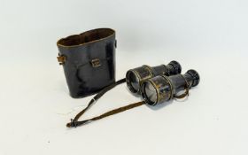 Late 19th century Yacht Binoculars by Iris de Paris,