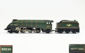 Hornby Dublo OO Gauge Precision Built - 2 Rail 2211 Locomotive and Tender 4.6.