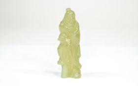 Jade Chinese Figure.