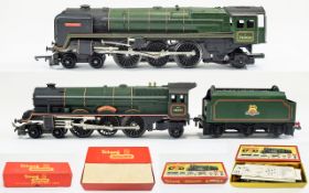 Triang - Railways ' Princess Elizabeth ' 46201 Locomotive and Tender.
