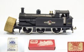 Hornby Dublo Gauge OO 2206 0.6.0 Two Rail Tank Locomotive. B.R. Black Colour with Original Box.