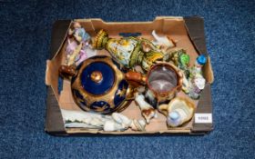 Box of Assorted Miscellaneous Items