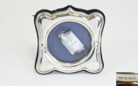 Small Silver Photo Frame