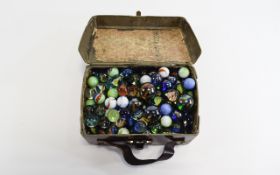 Collection of Marbles.