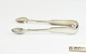 George IV Fine Pair of Scottish Silver Nips with Shell Bowls. Hallmark Glasgow 1825, Maker W.S. 5.