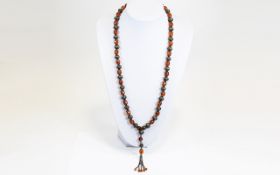 1920's Flapper Style Necklace.