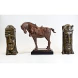 Collection Of Three Replica Archaic Sculptures