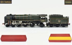 Hornby - Dublo OO Gauge Precision Built - Rail 2 Track ' Britanina ' Steam 4.6.