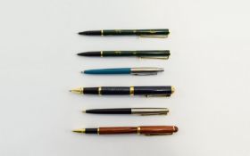 A Fine Collection of Vintage Ballpoint Pens ( 6 ) In Total.