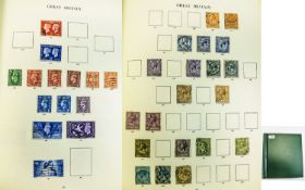Nice Windsor GB starter stamp album with spaces for stamp and associated information.