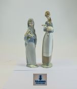 Lladro Figures ( 2 ) In Total. Comprises