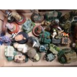 Box Of Assorted Lilliput Style Ornaments